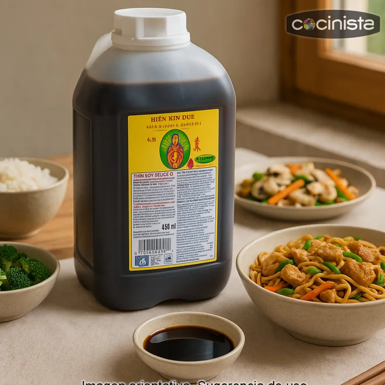 Salsa de soja - 4500 ml
