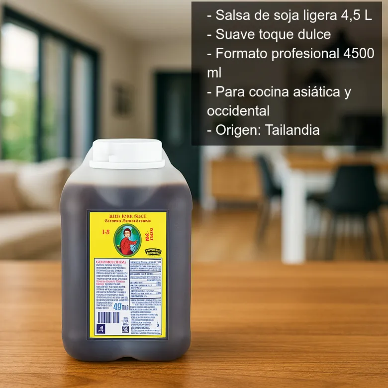 Salsa de soja - 4500 ml