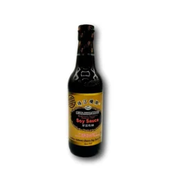 Salsa de soja oscura con aroma a setas - 500ml