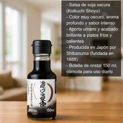 Salsa de Soja Oscura - 150ml