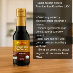 Salsa de soja oscura Premium - 150 ml