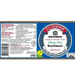 Salsa de soja sin gluten - 250 ml