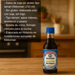 Salsa de soja sin gluten - 250 ml