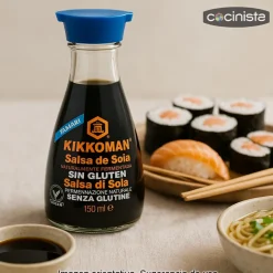 Salsa de soja sin gluten - 150 ml