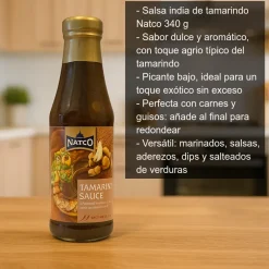 Salsa de tamarindo - 340g