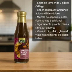 Salsa de tamarindo y dátiles - 340g