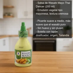 Salsa de wasabi - 200ml