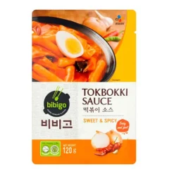 Salsa dulce y picante para Topokki - 120g
