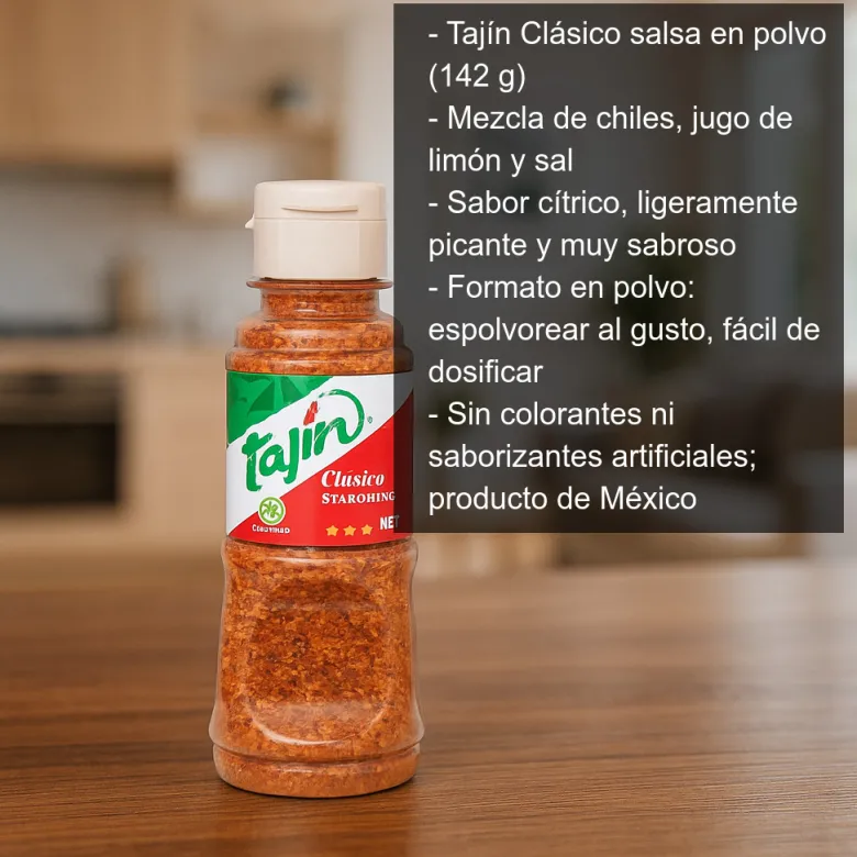 Salsa en polvo Tajín - 142g