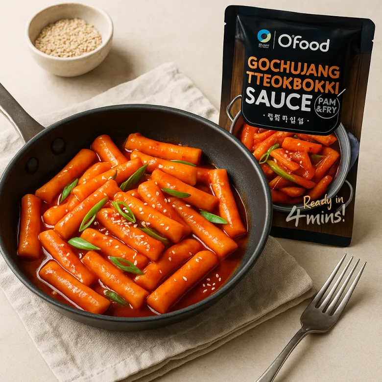 Salsa gochujang para tteokbokki - 120 g
