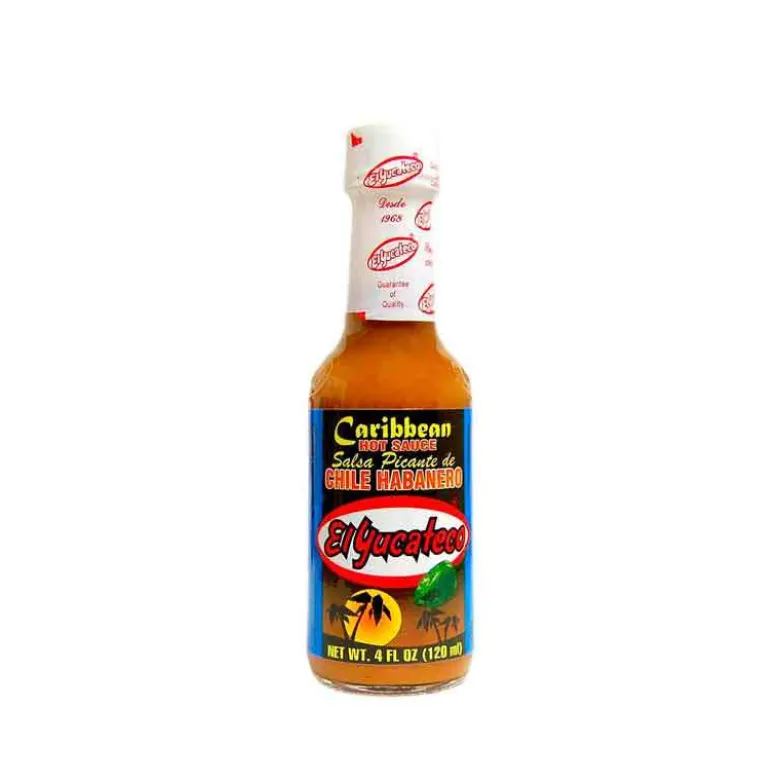 Salsa habanera Caribbean - 120ml