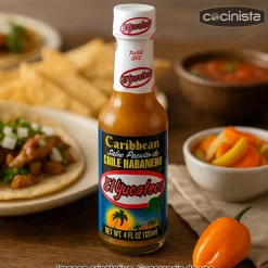 Salsa habanera Caribbean - 120ml