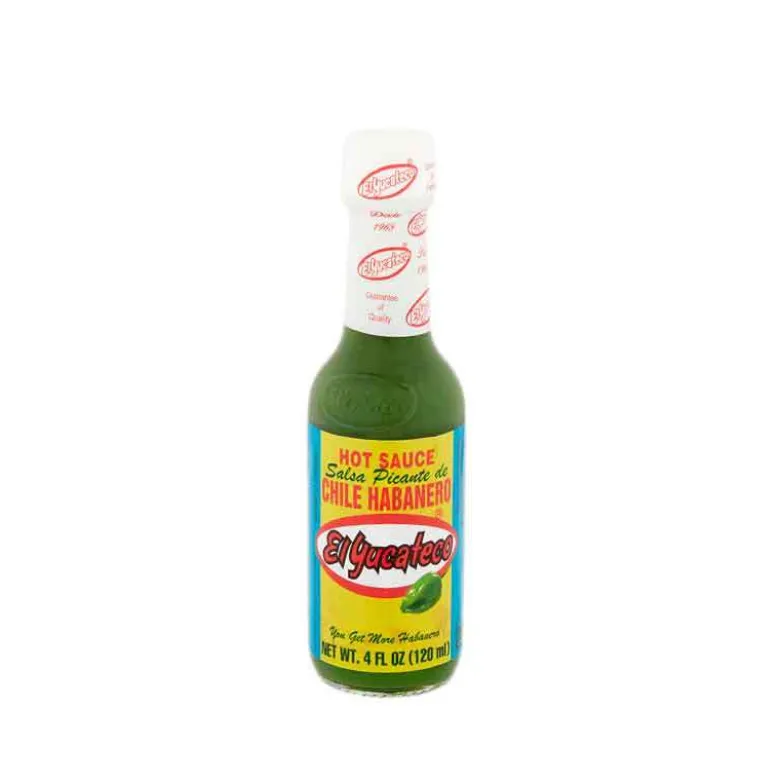 Salsa habanera verde - 120ml