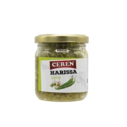 Salsa Harissa verde picante - 190g
