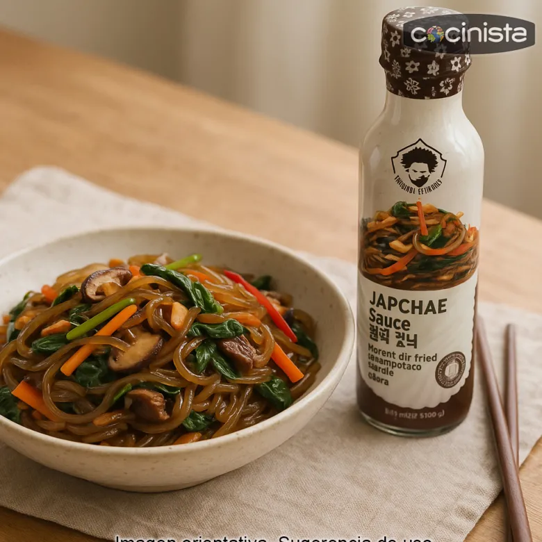 Salsa Japchae - 250 ml