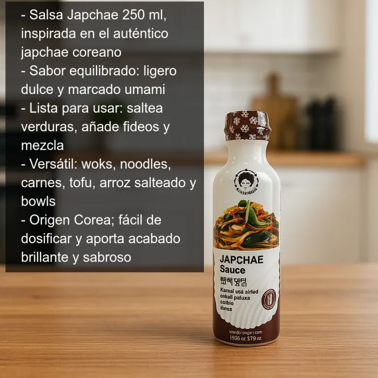 Salsa Japchae - 250 ml