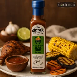 Salsa Jerk jaimaicana para BBQ - 142ml