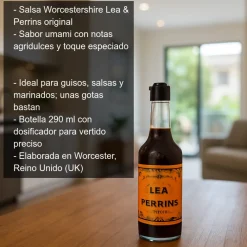 Salsa Lea Perrins - 290 ml