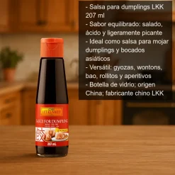 Salsa para dumplings - 207 ml