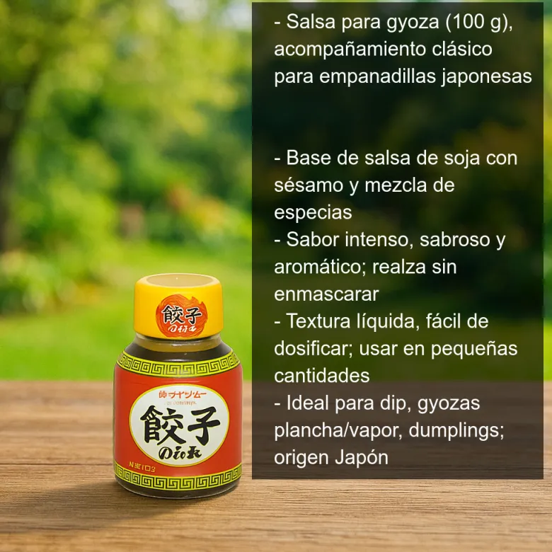 Salsa para Gyoza - 100g