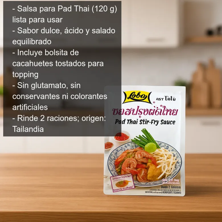 Salsa para Pad Thai - 120g