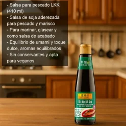 Salsa para pescado - 410 ml