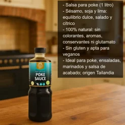 Salsa para Poke - 1 litro