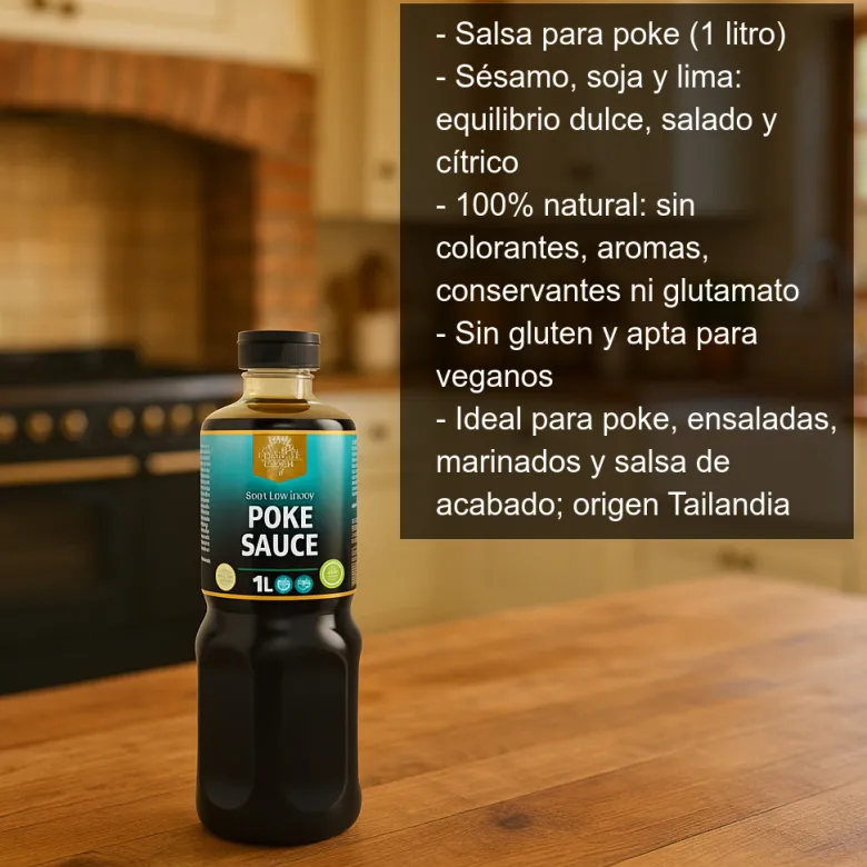 Salsa para Poke - 1 litro