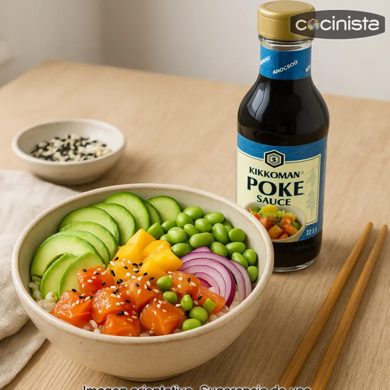 Salsa para poke - 250ml