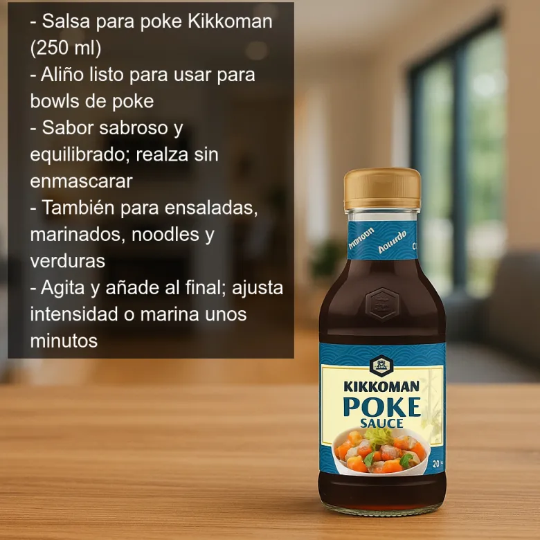 Salsa para poke - 250ml