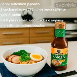 Salsa para ramen sabor a Shoyu - 250 ml