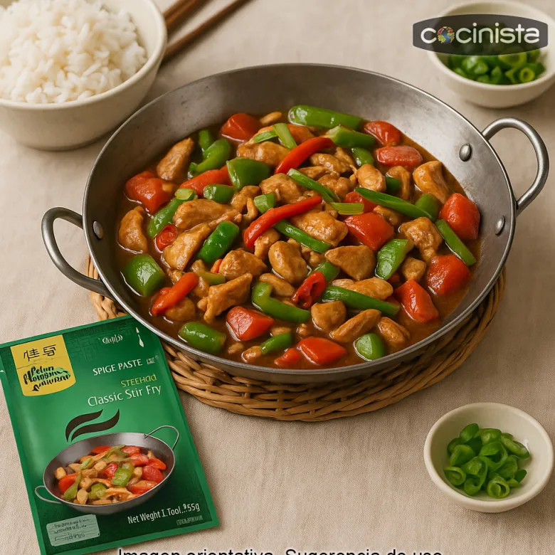 Salsa para saltear estilo Sichuan clásica - 50 g