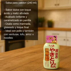 Salsa para yakitori - 240ml