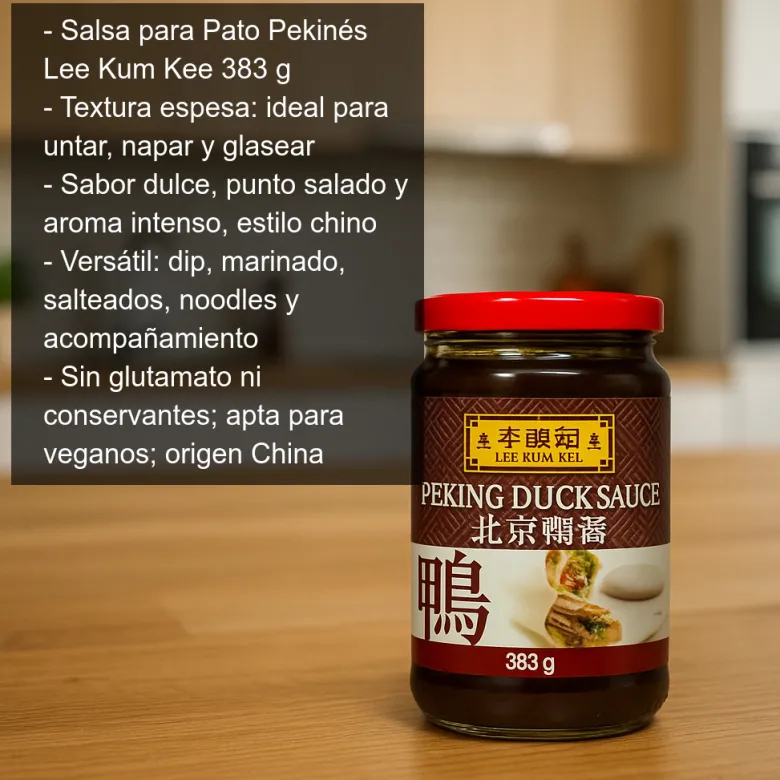 Salsa pato pekinés - 383g