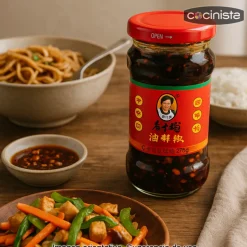 Salsa picante Laoganma con cacahuetes - 275g