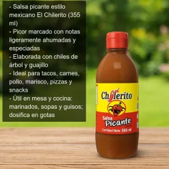 Salsa picante - 355 ml