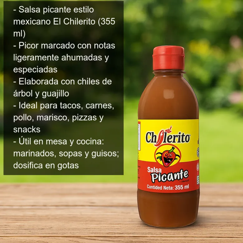 Salsa picante - 355 ml