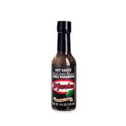 Salsa picante negra de chile habanero - 120ml