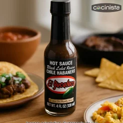 Salsa picante negra de chile habanero - 120ml