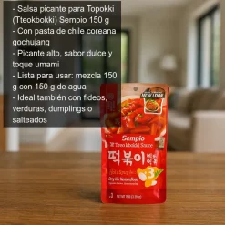 Salsa picante para Topokki - 150g