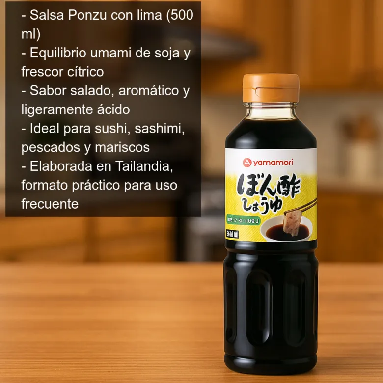 Salsa Ponzu - 500 ml