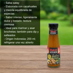 Salsa satay - 200ml