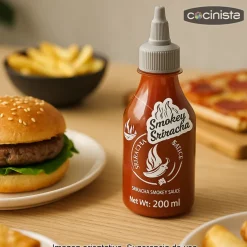 Salsa Sriracha ahumada - 200 ml
