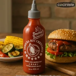Salsa Sriracha Ahumada - 455ml