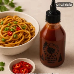 Salsa Sriracha Blackout - 200ml