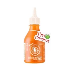 Salsa Sriracha con leche de coco - 200 ml