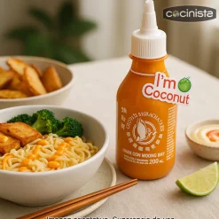 Salsa Sriracha con leche de coco - 200 ml