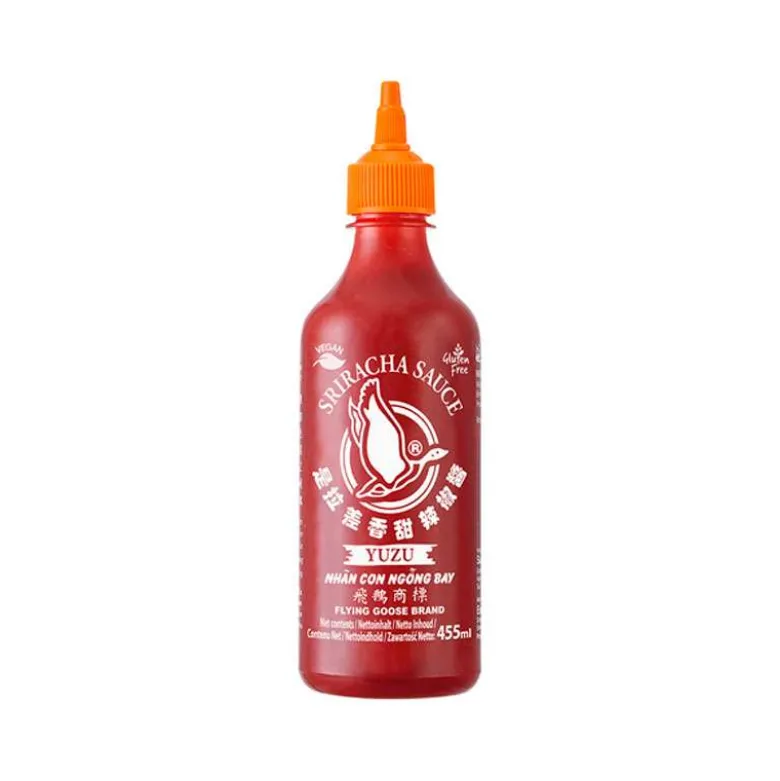 Salsa Sriracha con Yuzu - 455 ml