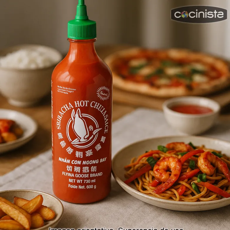 Salsa Sriracha hot - 730ml