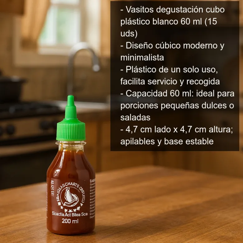 Salsa Sriracha Original - 200ml